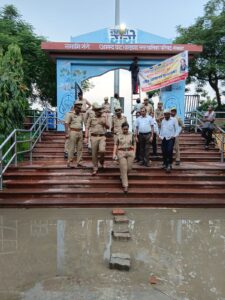 श्रावण मास, कांवड़ यात्रा और गुरु पूर्णिमा को लेकर सीओ नगर ने किया निरीक्षण