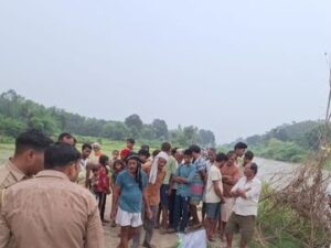 शारदा नहर में मिला अज्ञात महिला का शव, पहचान में जुटी पुलिस