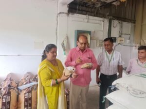फ्लोर मिलों पर प्रशासन सख्त, अनियमितताओं पर नोटिस, जांच रिपोर्ट के बाद होगी कार्रवाई