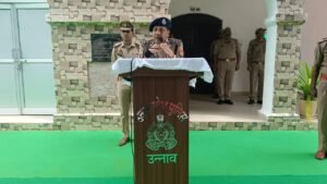 विभाजन विभीषिका दिवस पर उन्नाव पुलिस ने शहीद नागरिकों को दी श्रद्धांजलि