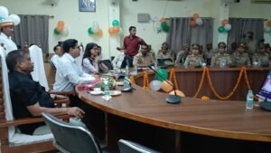 उन्नाव में पीआरडी जवानों के लिए कैशलेस चिकित्सा योजना का शुभारंभ