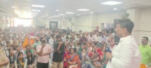 700 मेधावी छात्र-छात्राओं का हुआ सम्मान, विधायक पंकज गुप्ता ने बढ़ाया उत्साह