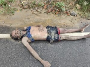 उन्नाव: गंगा बैराज हाईवे पर मिला अज्ञात शव, जांच में जुटी पुलिस