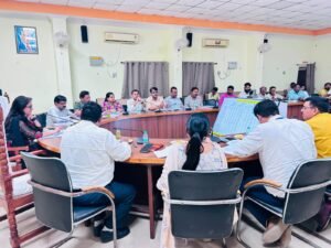 उन्नाव में डीसीसी-डीएलआरसी बैठक, सीडीओ ने बैंकों को ऋण वितरण में तेजी लाने के दिए निर्देश