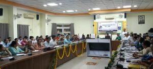 उन्नाव। स्वास्थ्य सेवाओं की प्रगति संतोषजनक न मिलने पर डीएम ने जताई नाराजगी