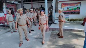 उन्नाव: थाना सफीपुर में परिसर, मिशन शक्ति केंद्र और साइबर हेल्पडेस्क की जांच