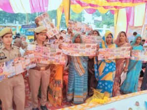 उन्नाव: मिशन शक्ति फेज-5 के तहत सोहरामऊ में बालिकाओं को किया जागरूक