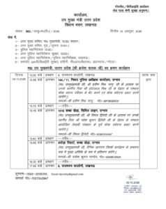 उन्नाव: डिप्टी सीएम ब्रजेश पाठक का उन्नाव दौरा