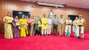उन्नाव में मिशन शक्ति-6.0 के तहत सात महिलाएं सम्मानित, शिक्षा से पुलिस सेवा तक के योगदान को सराहा
