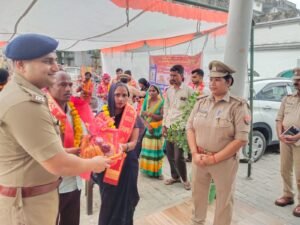 उन्नाव: मिशन शक्ति 6.0 सुलह के बाद साथ रह रहे 8 दंपत्तियों का सम्मान, पुलिस ने लिया फीडबैक