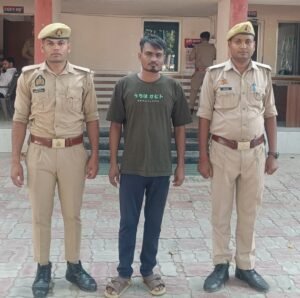 उन्नाव: हत्या के प्रयास के मामले में वांछित आरोपी गिरफ्तार